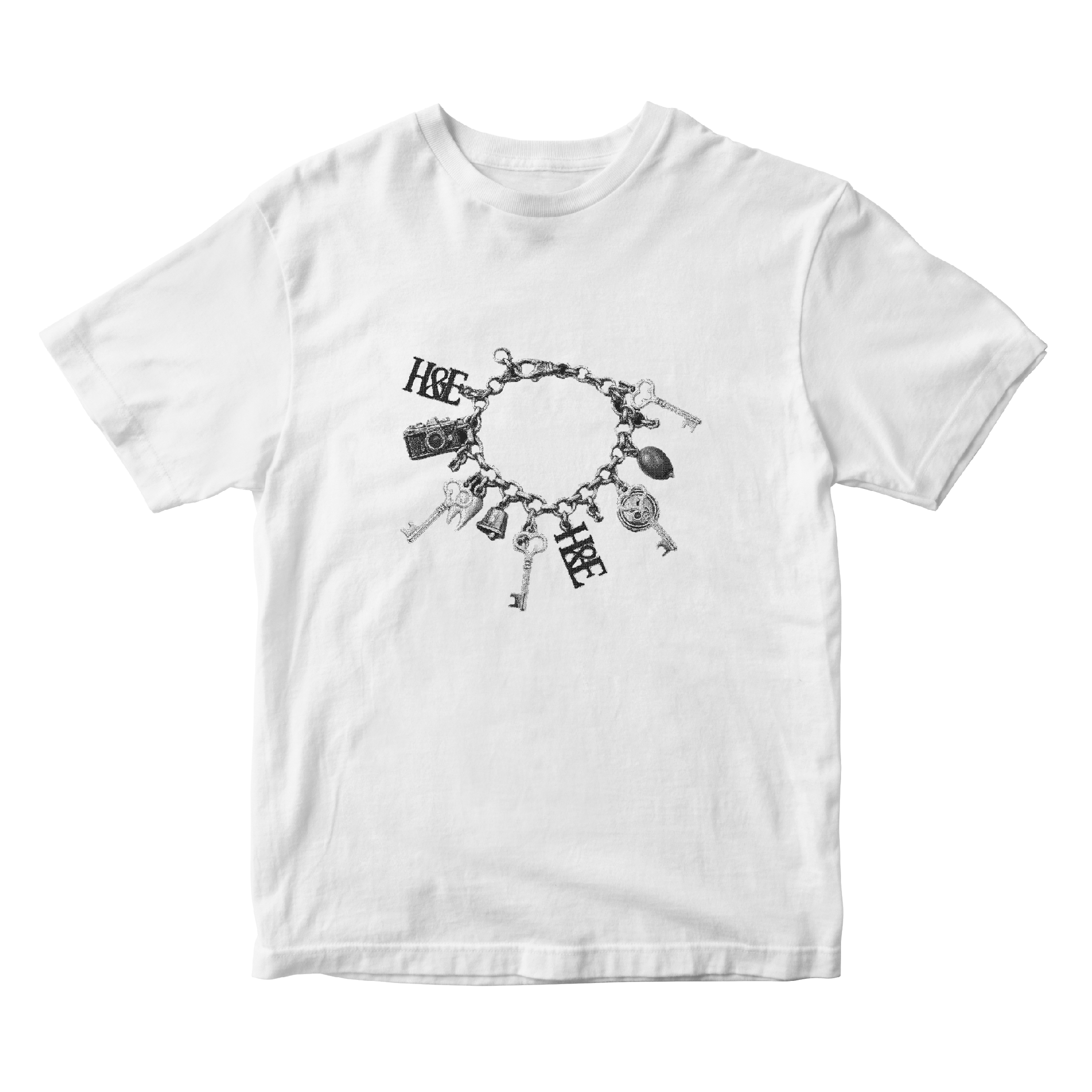 H&E Charms Tee