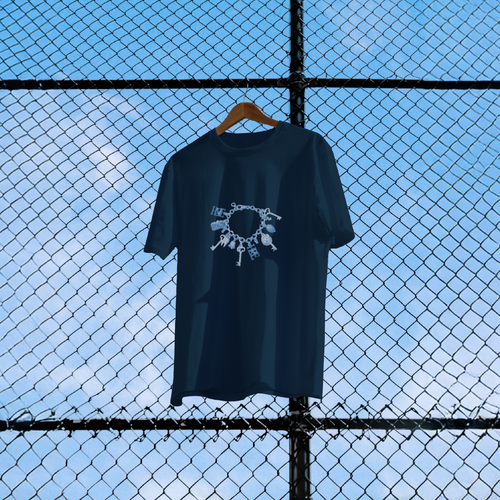 H&E Charms Tee