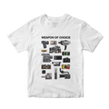 Weapon of Choice Tee