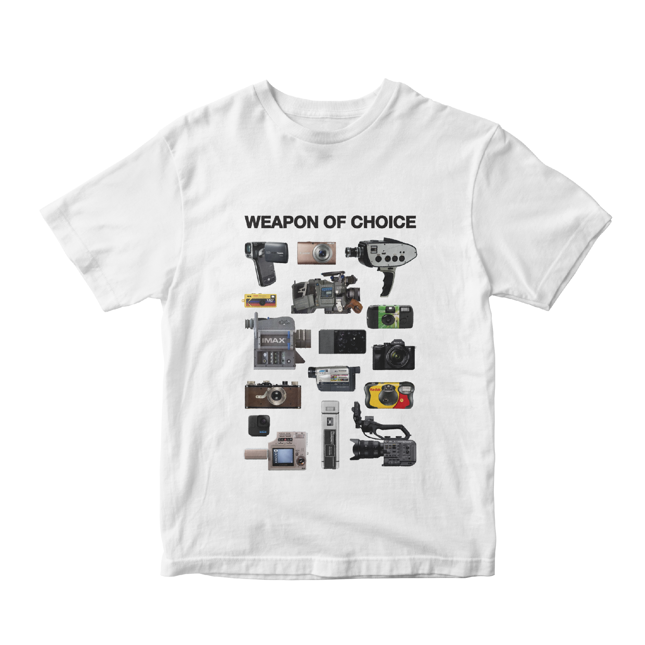 Weapon of Choice Tee